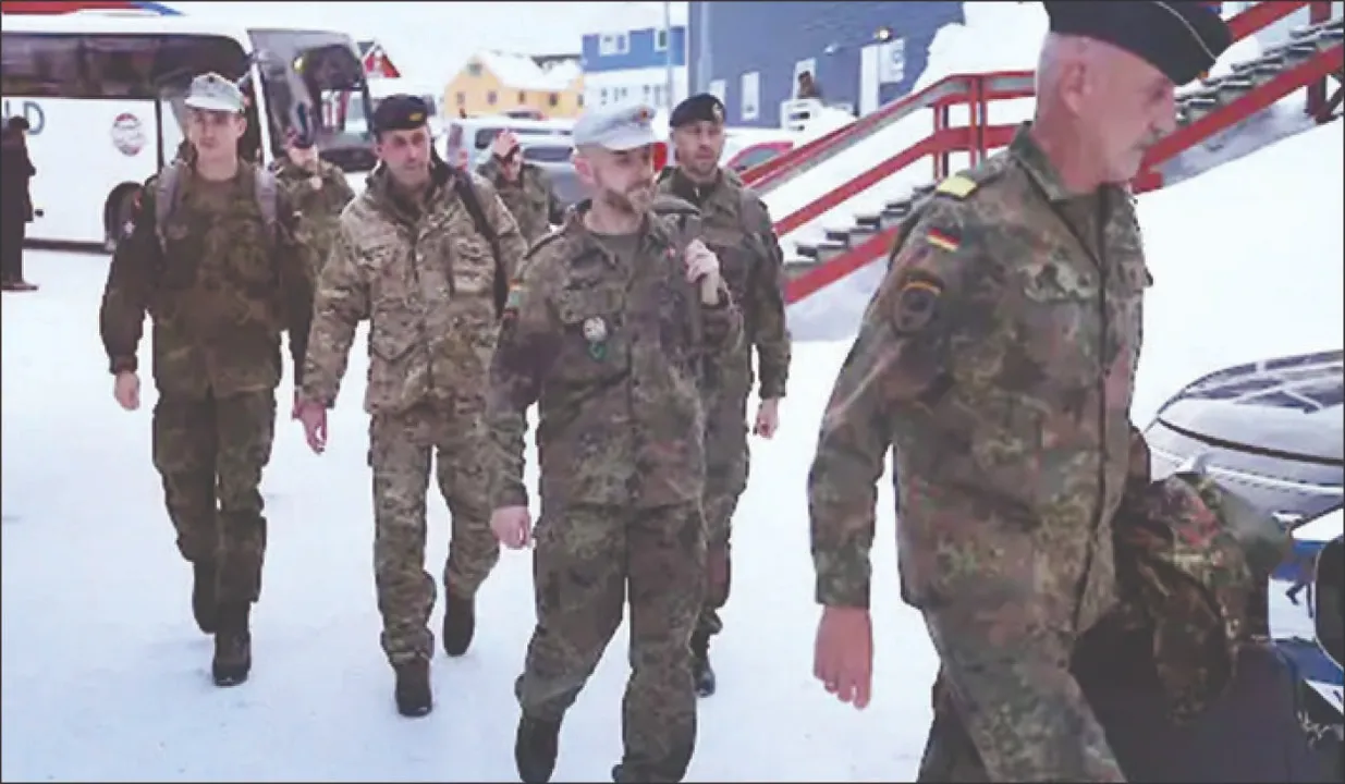  7 countries send troops to Greenland: ଗ୍ରିନ୍‌ଲାଣ୍ଡକୁ ସେନା ପଠାଇଲେ ୭ ଦେଶ: ପୂରା ଅପରେସନ୍‌କୁ ‘ଉପହାସ’ ବୋଲି କହିଲା ଇଟାଲି