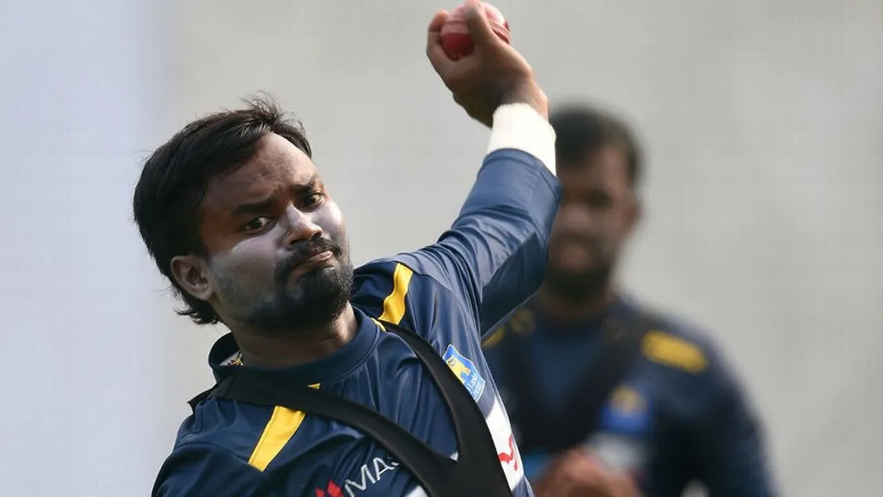  Pushpakumara joins the 1000-wicket Photograph: (getty images) 