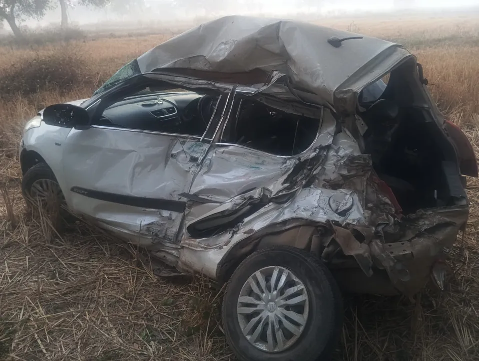  accident at boudh,  two die Photograph: (Sambad.in) 