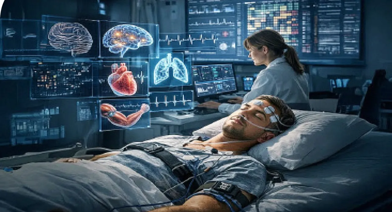  AI model will diagnose: ସ୍ବାସ୍ଥ୍ୟ ସମ୍ବାଦ: ରାତିକ ନିଦରୁ ରୋଗ ନିରୂପଣ କରିବ ଏଆଇ ମଡେଲ୍‌