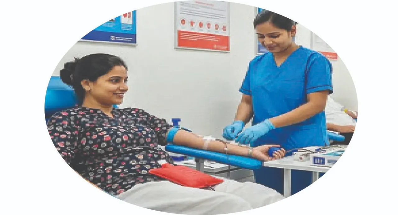  Donating blood during menstruation?: ଋତୁସ୍ରାବ ବେଳେ ରକ୍ତଦାନ?