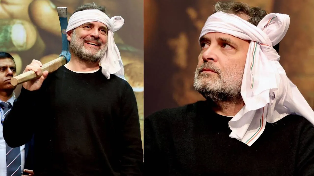  Rahul Gandhi Photograph: (sambad.in) 