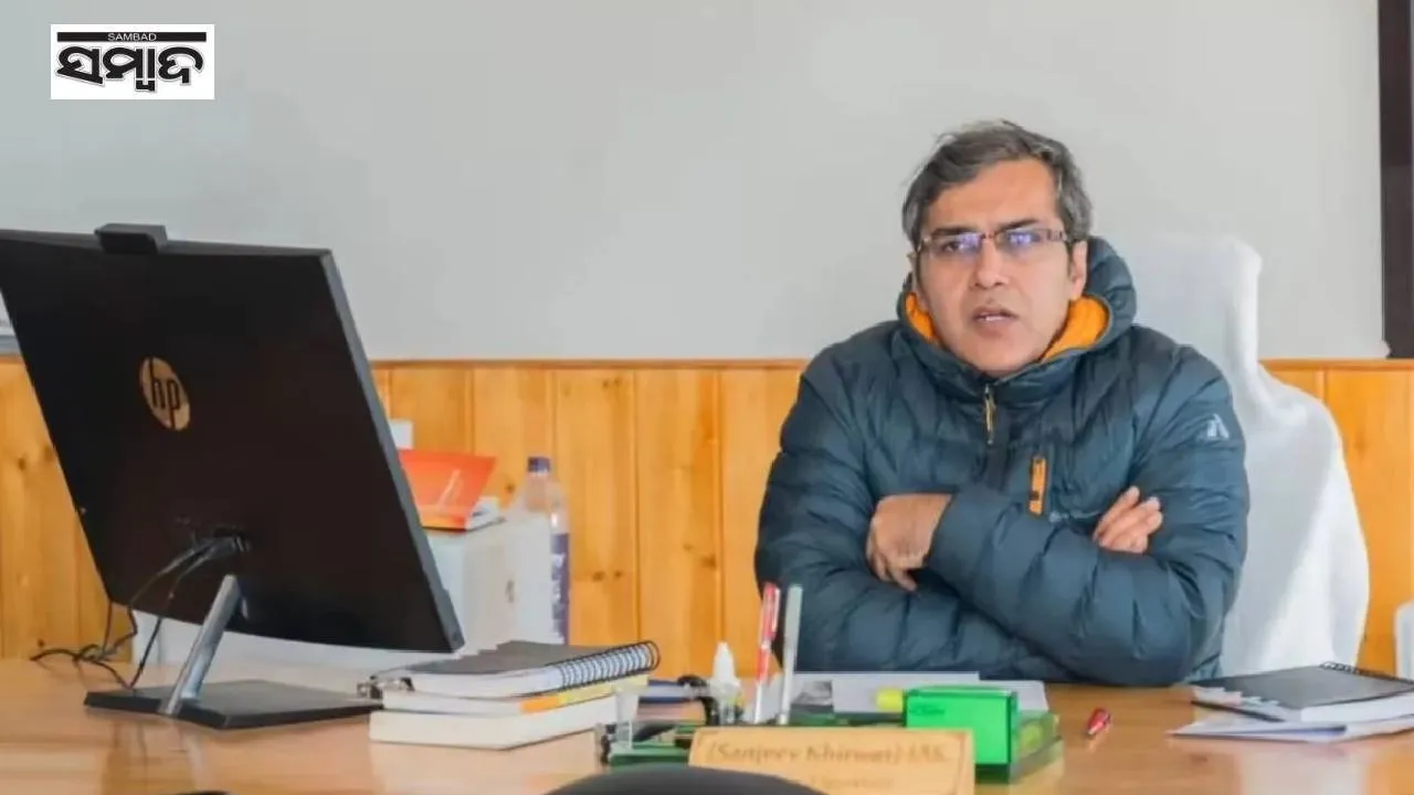  Sanjeev Khirwar Photograph: (sambad.in) 