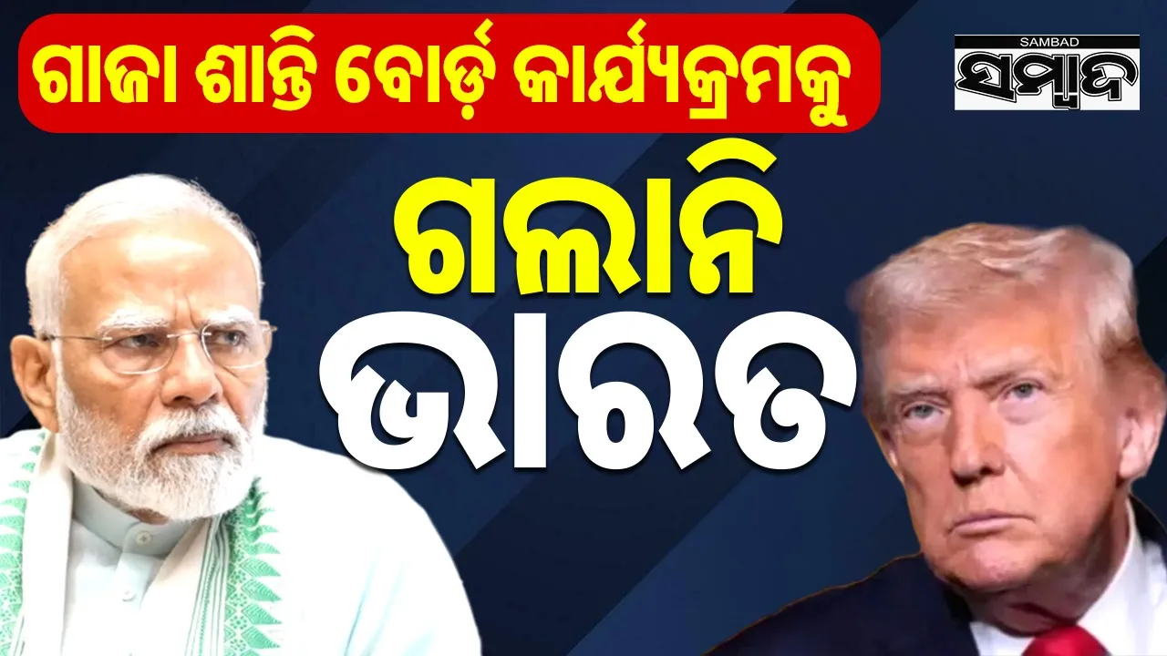  India absent from Gaza Peace Council event Photograph: (sambad.in) 