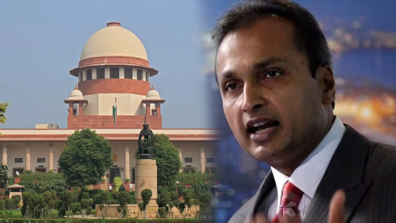 supreme court and anil ambani