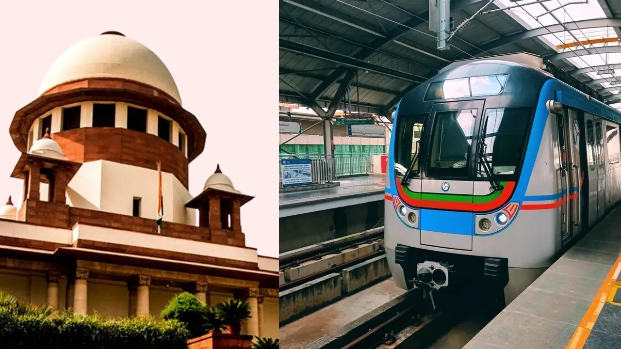  New Delhi: ସୁପ୍ରିମକୋର୍ଟ ଗେଟ୍ ଦେଇ ଯିବ ମେଟ୍ରୋ! ମୁଖ୍ୟ ବିଚାରପତି ସୂର୍ଯ୍ୟକାନ୍ତଙ୍କ ପ୍ରସ୍ତାବ