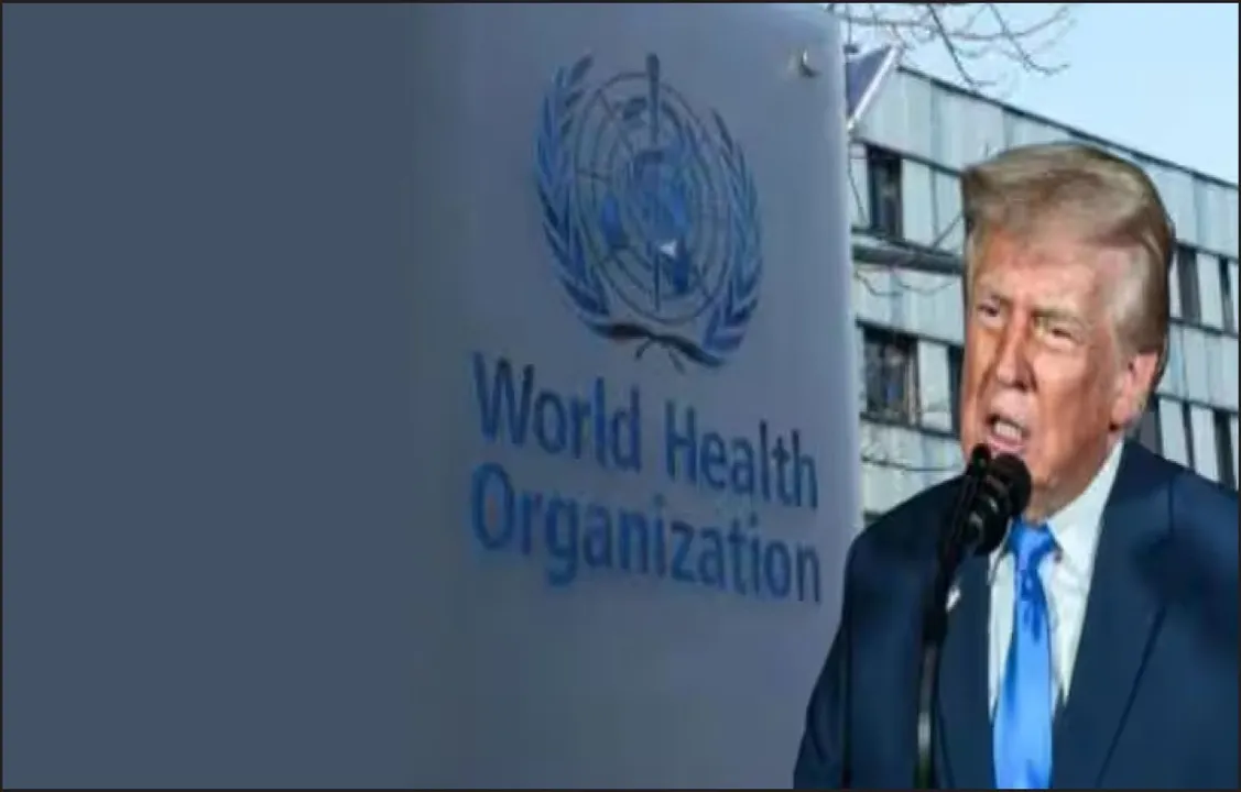  US withdraws from 'WHO': ‘ହୁ’ରୁ  ଓହରିଗଲା ଆମେରିକା: ସଦସ୍ୟତା ସମାପ୍ତି ଘୋଷଣା