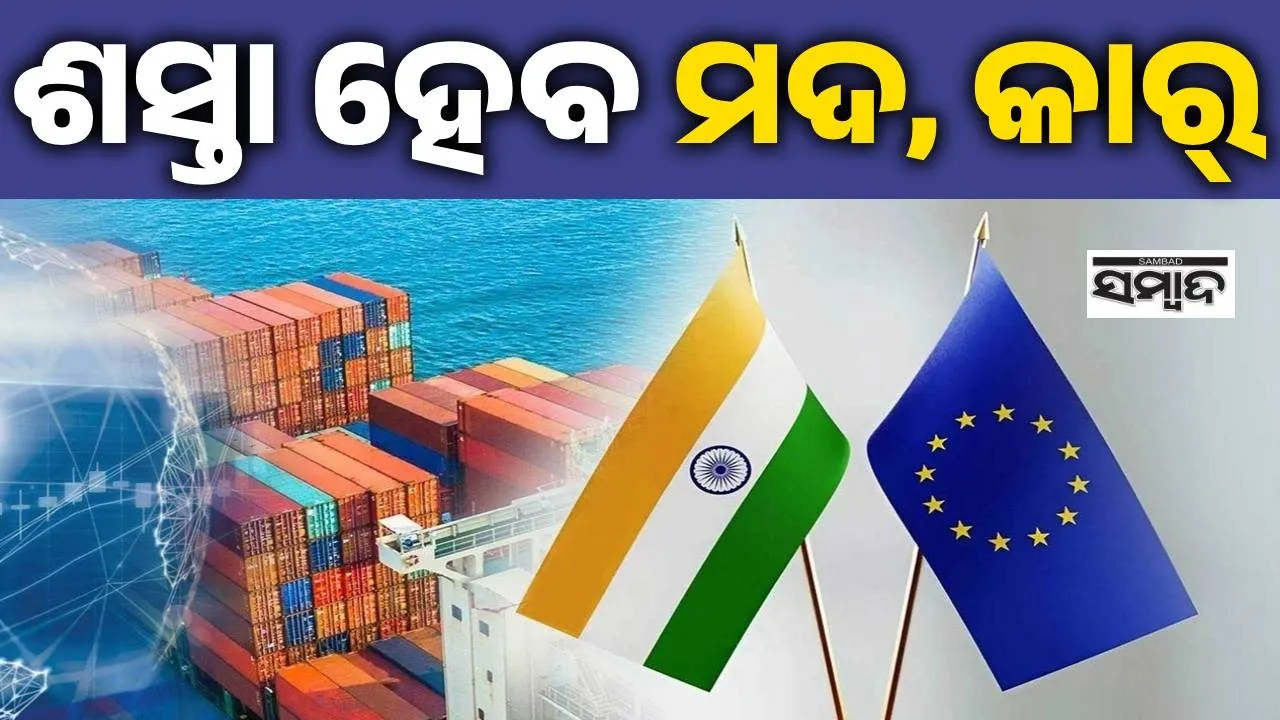  india eu trade deal Photograph: (social media) 