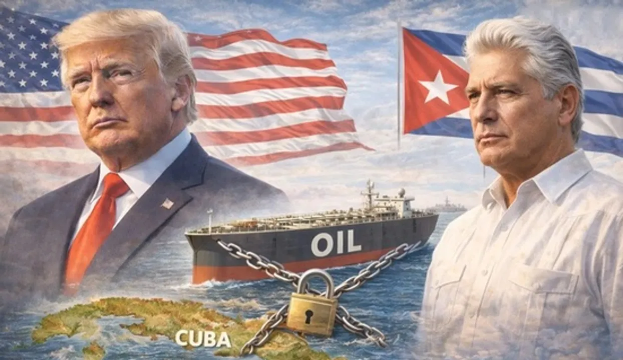  now it's Cuba's turn Photograph: (sambad.in) 