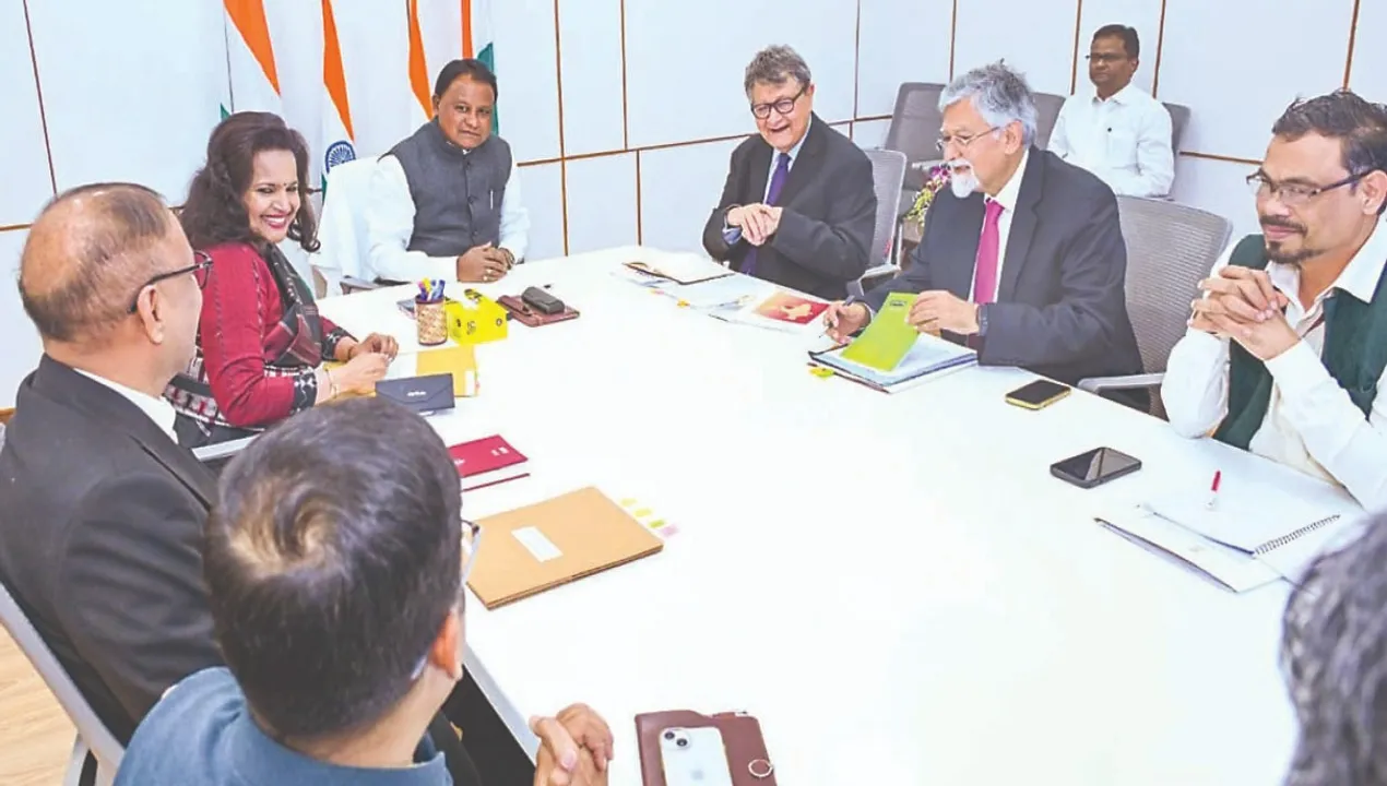  NITI Aayog Deputy Chairman: ମୁଖ୍ୟମନ୍ତ୍ରୀଙ୍କ ସହ ଆଲୋଚନା କଲେ ନିତି ଆୟୋଗ ଉପାଧ୍ୟକ୍ଷ