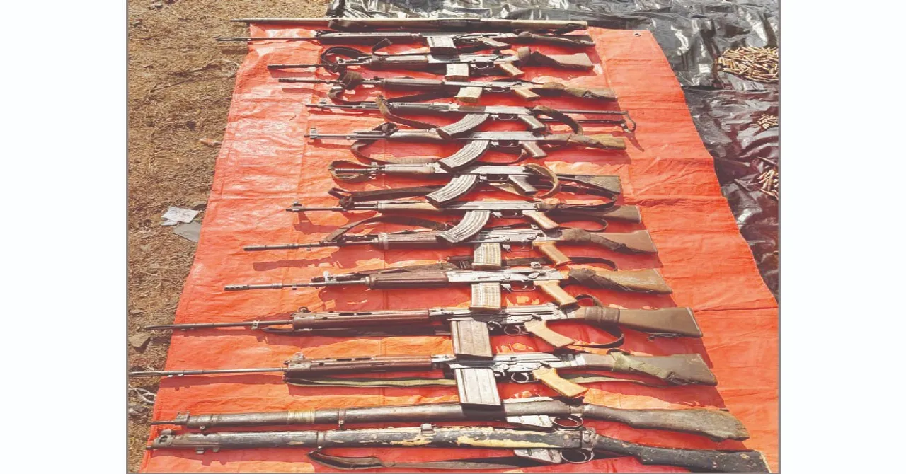  Great success in anti-Naxal campaign: ସରଣ୍ଡାରେ ନକ୍ସଲ ବିରୋଧୀ ଅଭିଯାନକୁ ବଡ଼ ସଫଳତା: ନିହତ ୧୭ ମାଓବାଦୀଙ୍କ ପରିଚୟ ମିଳିଲା