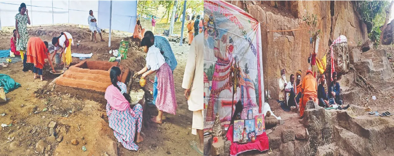  Khandagiri Maghamela: ଆଜିଠୁ ଖଣ୍ଡଗିରି ମାଘମେଳା: ପାହାଡ଼ରୁ ଶୁଭିବ ମନ୍ତ୍ରଧ୍ବନି