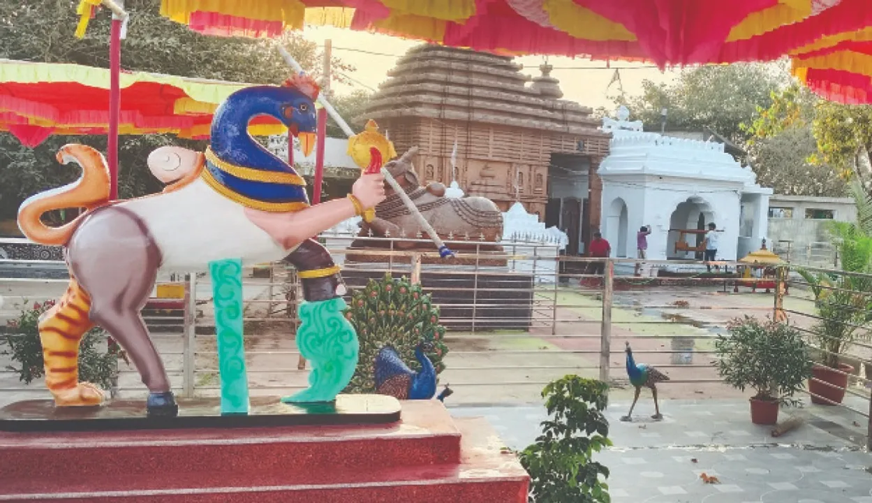  Srilingaraj's Bhimkund Yatra: ୨୯ରେ ଶ୍ରୀଲିଙ୍ଗରାଜଙ୍କ ଭୀମକୁଣ୍ଡ ଯାତ୍ରା: ଭୀମକୁଣ୍ଡକୁ ନୂଆ ରୂପଦେଲା ନବଗୁଞ୍ଜର