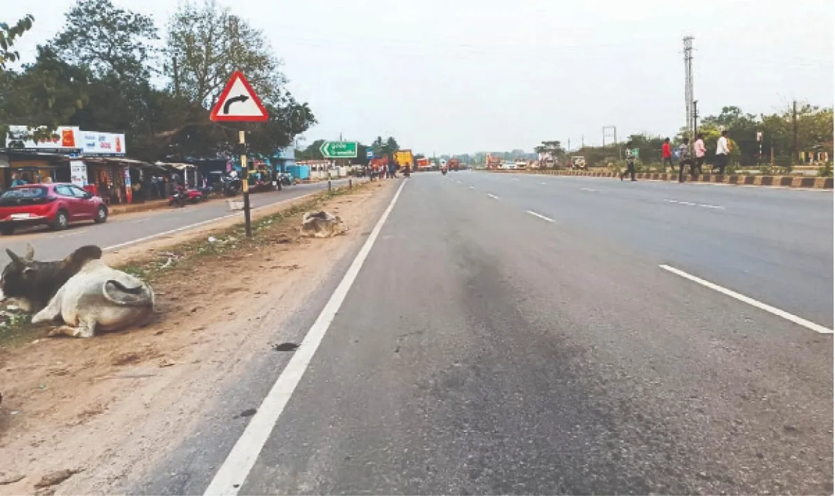  Accident-prone area: ଏନ୍‌ଏଚ୍‌ରେ ଚିହ୍ନଟ ହେଉନି ଦୁର୍ଘଟଣାପ୍ରବଣ ଅଞ୍ଚଳ: ବାରମ୍ବାର ଦୁର୍ଘଟଣା ପରେ ମଧ୍ୟ ଚେତା ପଶୁନି