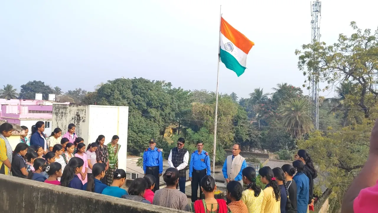  Republic Day: କଳା ବିକାଶ କେନ୍ଦ୍ରରେ ସାଧାରଣତନ୍ତ୍ର ଦିବସ ପାଳିତ