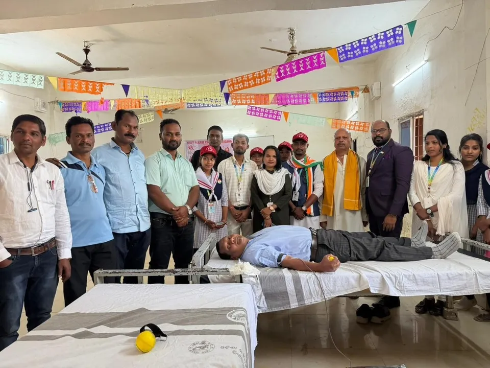  Blood Donation Camp: ରକ୍ତଦାନ ଶିବିରରୁ ୫୪ ୟୁନିଟ୍‌ ରକ୍ତ ସଂଗ୍ରହ