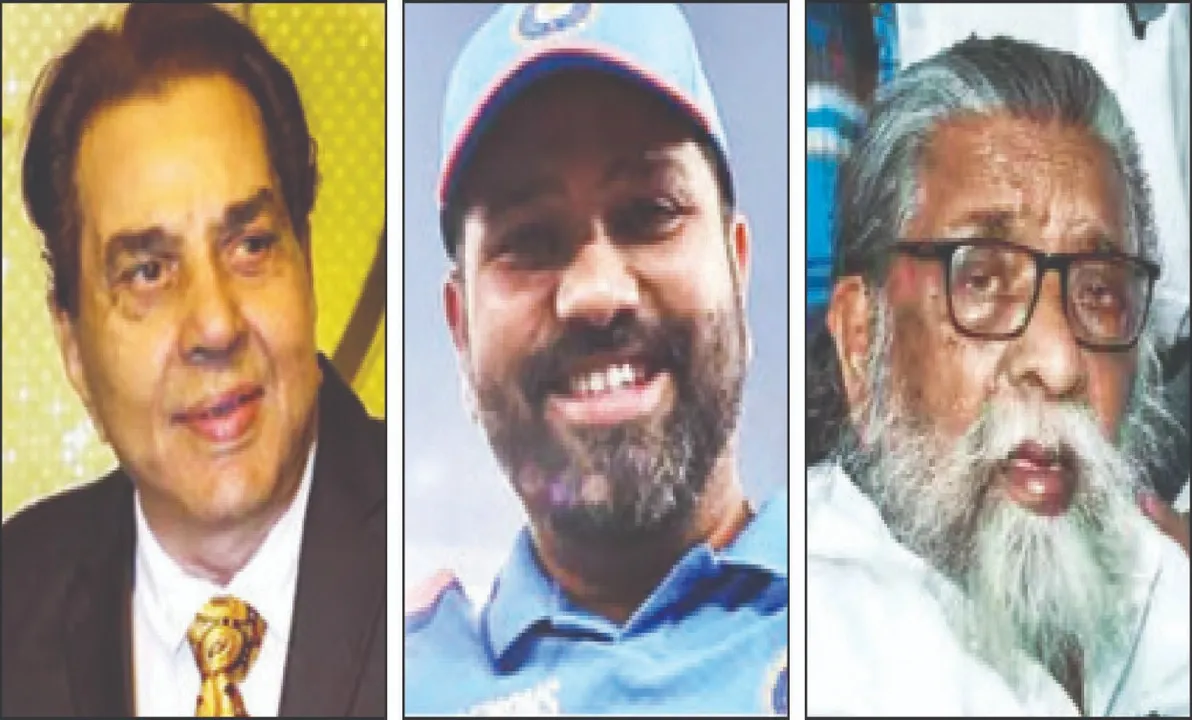  Padma Shri award: ଧର୍ମେନ୍ଦ୍ର, ରୋହିତ, ଶିବୁଙ୍କୁ ପଦ୍ମ: ୪ ଓଡ଼ିଆଙ୍କୁ ପଦ୍ମଶ୍ରୀ
