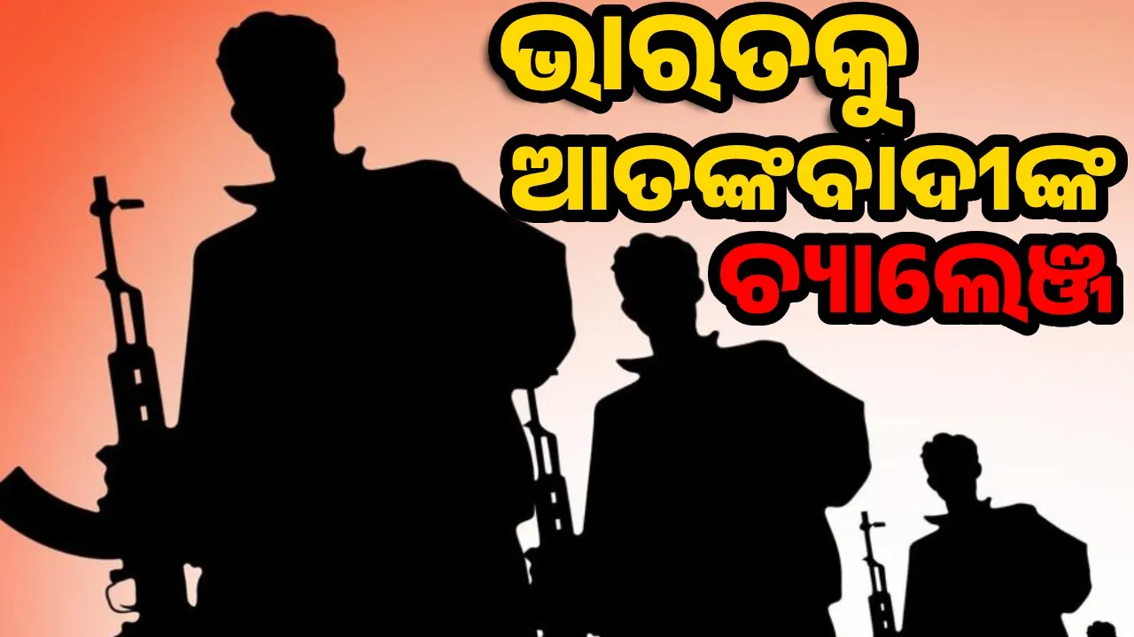  Terrorist: ଆମେ ଭାରତର ଗଭୀର ଭିତରକୁ ପହଞ୍ଚି ପାରିବୁ: ପାକିସ୍ତାନୀ ଆତଙ୍କବାଦୀ