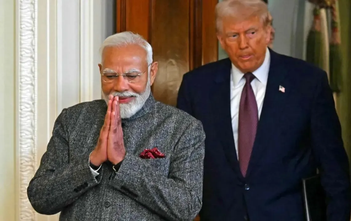 Civil war in the White House over India-US trade deal Photograph: (sambad.in) 