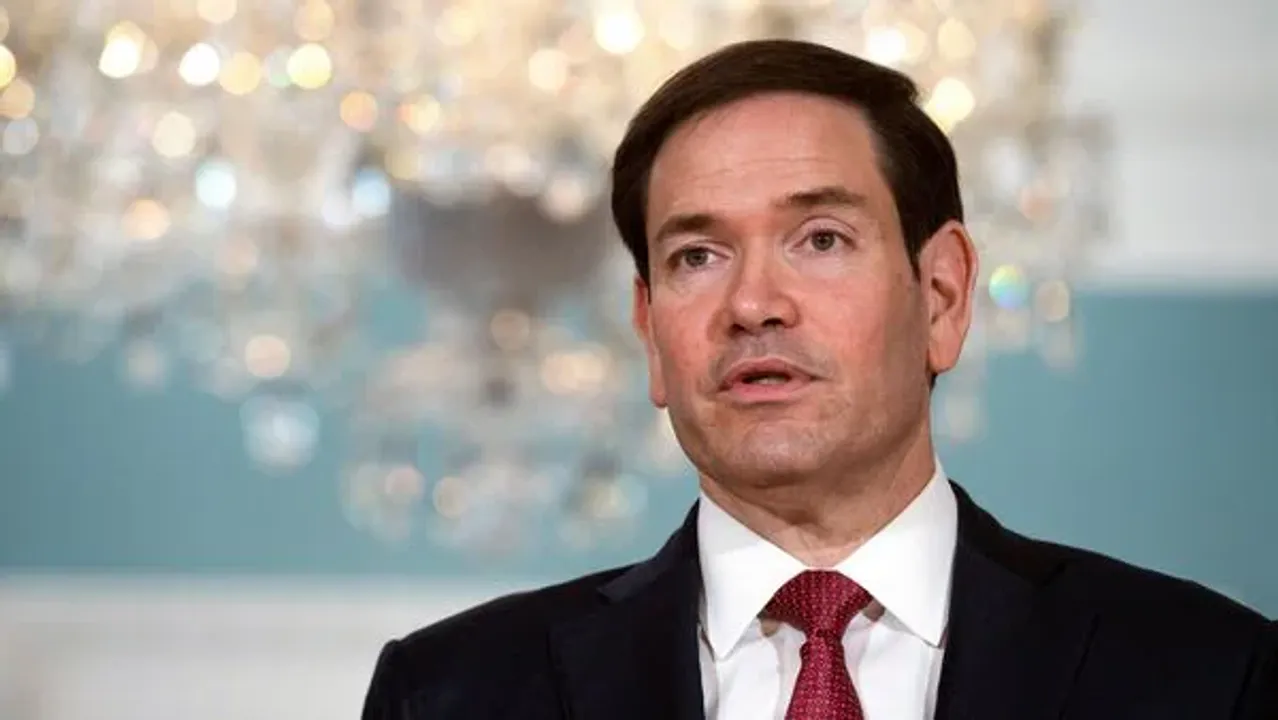  US Secretary of State Marco Rubio extends greetings Photograph: (sambad.in) 