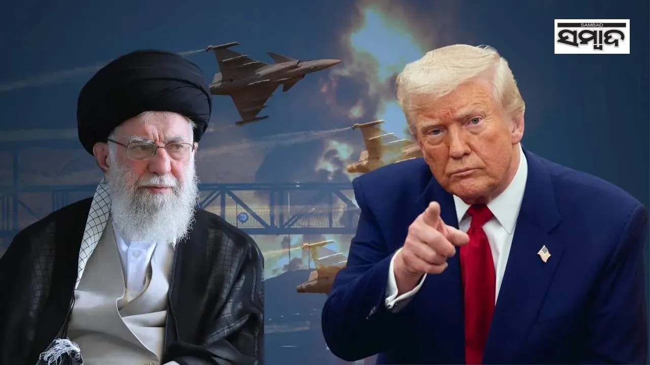  Donald Trump Photograph: (sambad.in) 