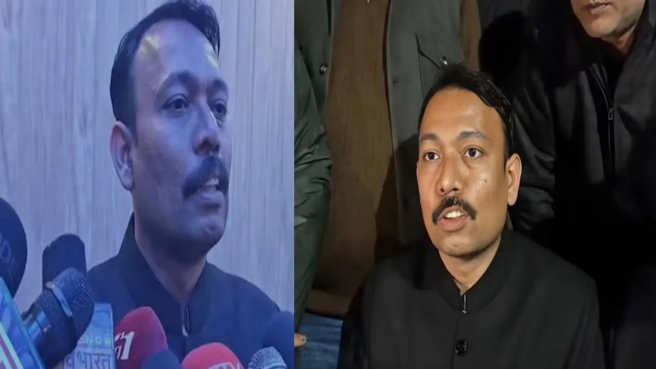  Alankar Agnihotri Photograph: (sambad.in) 