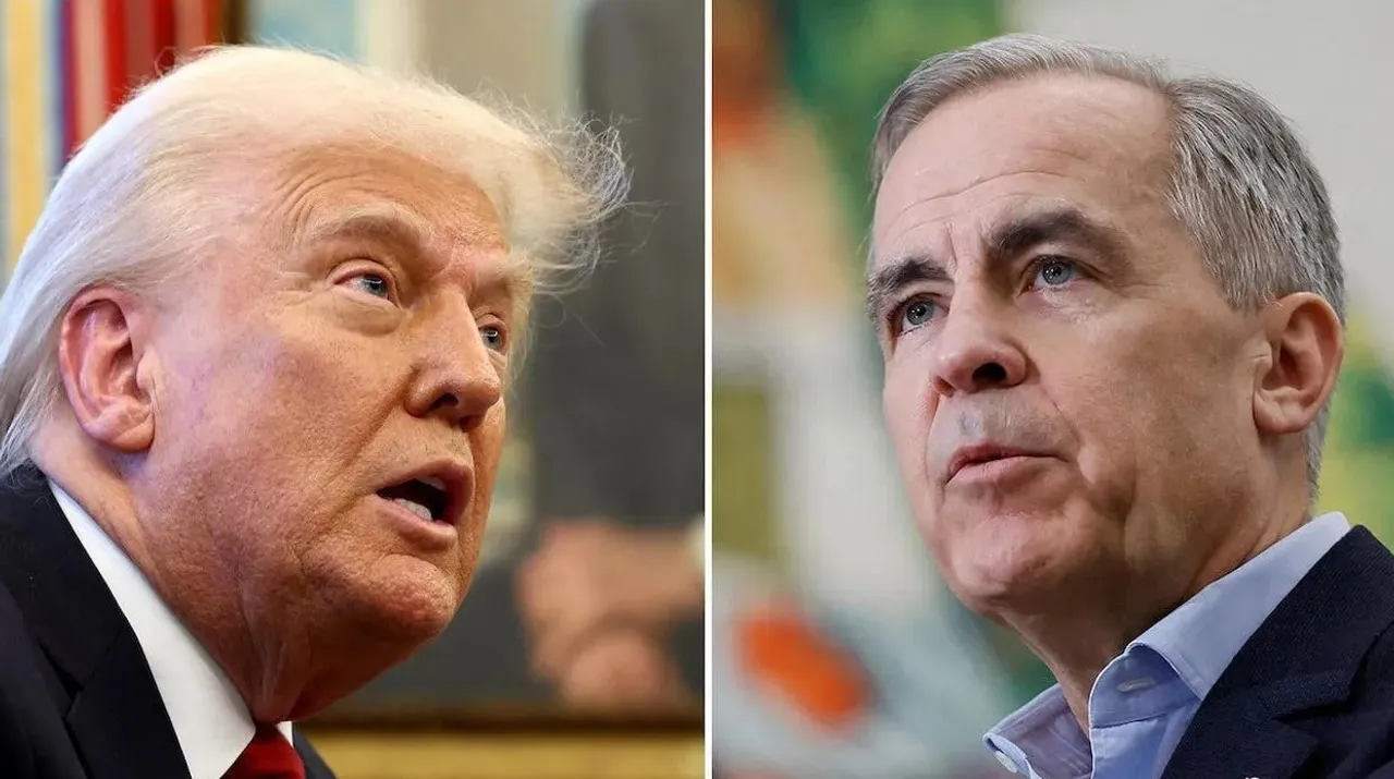  Canada PM Call to Trump: ମୁଁ ପଛକୁ ହଟିବି ନାହିଁ: ଉତ୍ତେଜନା ମଧ୍ୟରେ ଟ୍ରମ୍ପଙ୍କୁ ଫୋନ୍ କଲେ କାନାଡା ପ୍ରଧାନମନ୍ତ୍ରୀ