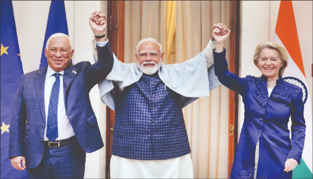  India-EU historic agreement: ଭାରତ-ଇୟୁ ଐତିହାସିକ ରାଜିନାମା: ଶସ୍ତା ହେବ ଦାମୀ କାର୍‌, ମଦ, ଚକୋଲେଟ୍‌