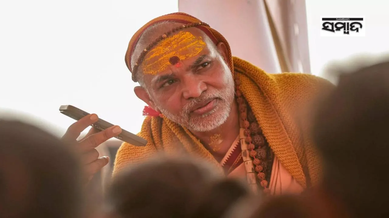  Avimukteshwaranand Photograph: (sambad.in) 