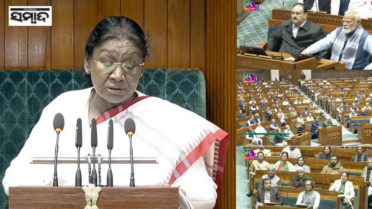  Budget Session Photograph: (sambad.in) 