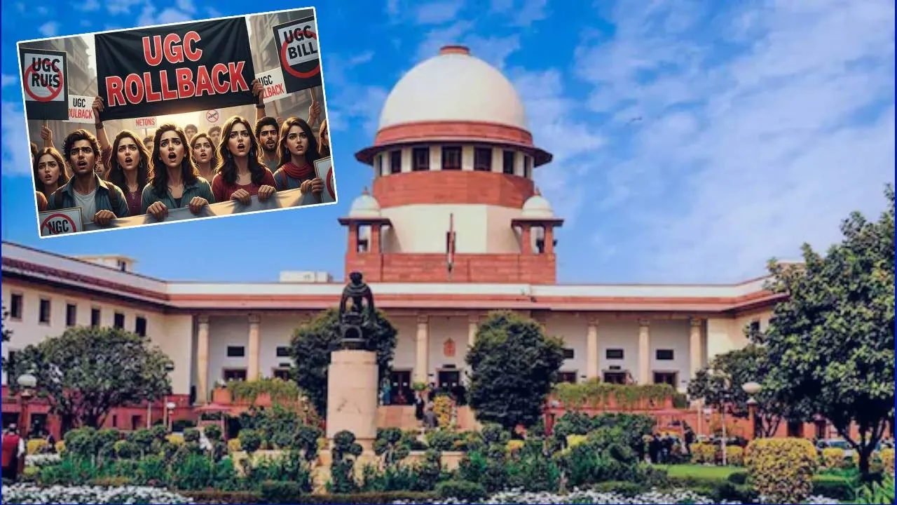  UGC New Rules 2026 Photograph: (google) 