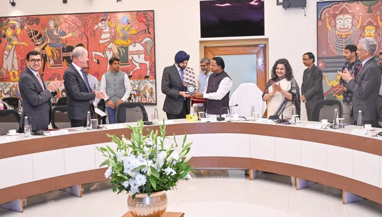  World Bank: ବିଶ୍ବ ବ୍ୟାଙ୍କ ଗୃପ ସଭାପତିଙ୍କ ସହ ଗୁରୁତ୍ବପୂର୍ଣ୍ଣ ଆଲୋଚନା କଲେ ମୁଖ୍ୟମନ୍ତ୍ରୀ