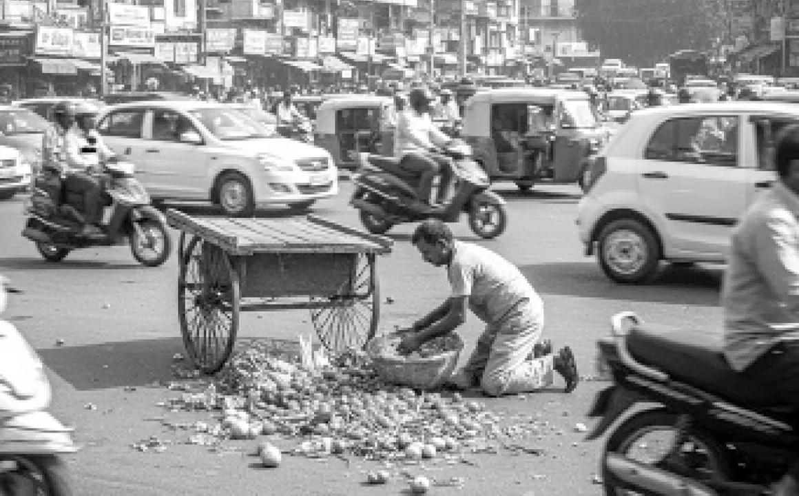  A word for tomorrow: କାଲି ପାଇଁ କଥାଟିଏ: ଚୌଛକିର ଟ୍ରଲି ରିକ୍‌ସା