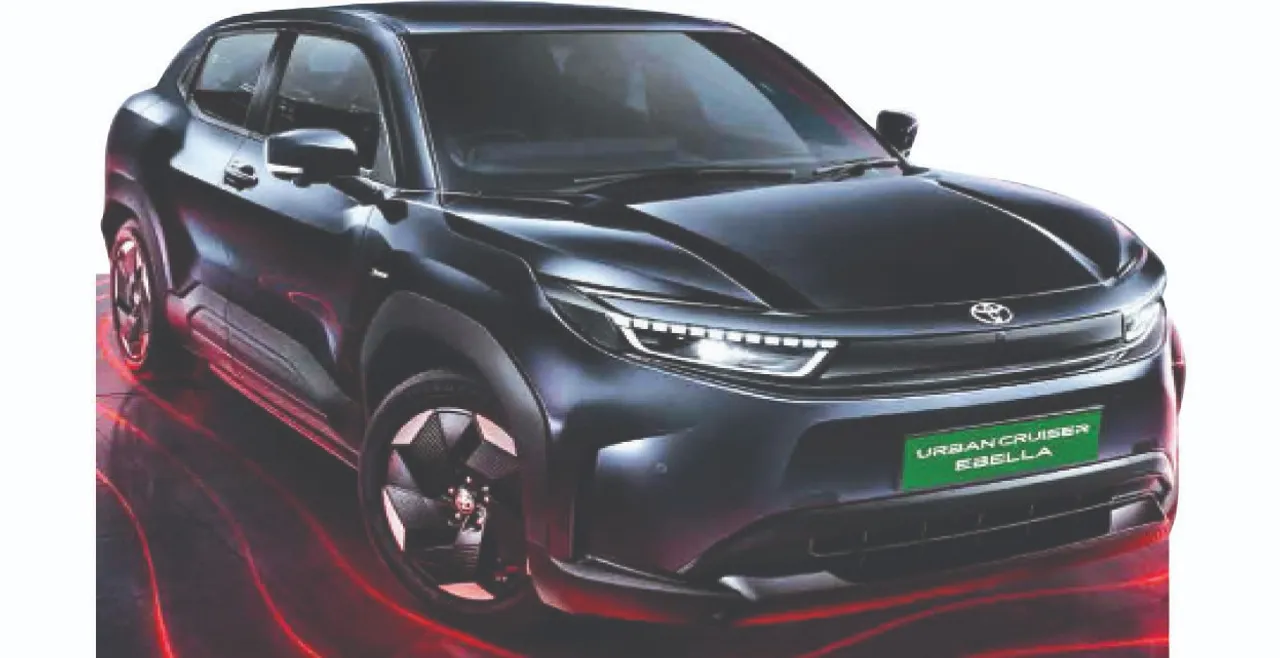  Toyota Urbancruiser's: ଟୟୋଟା ଅର୍ବାନ୍‌କ୍ରୁଜର୍‌ର ନୂଆ ଇବେଲା