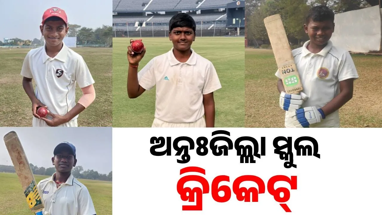  cricket Photograph: (sambad.in) 