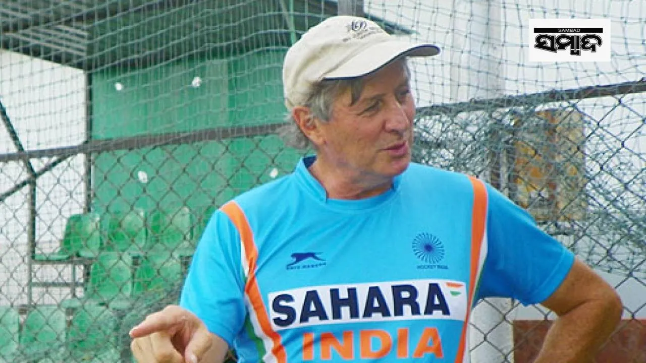  michael nobbs Photograph: (sambad.in) 