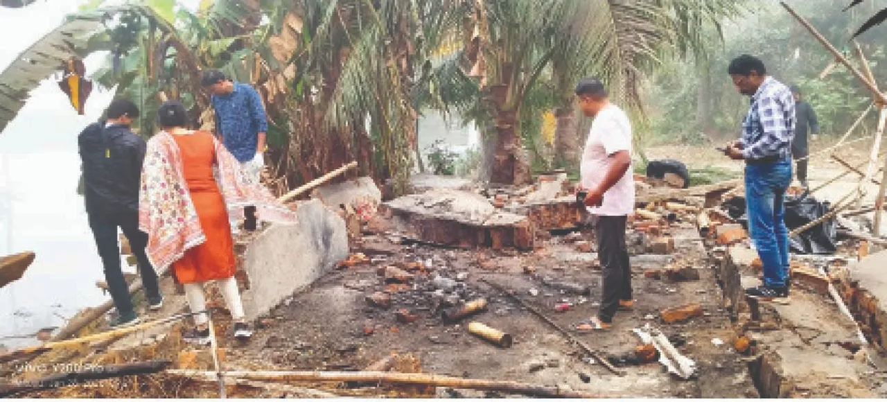  Sundarpada blast: ସୁନ୍ଦରପଦା ବିସ୍ଫୋରଣ, ଏନ୍‌ଆଇଏର ତନାଘନା