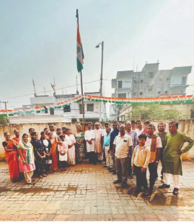  Republic Day: ବିଭିନ୍ନ ସ୍ଥାନରେ ଗଣତନ୍ତ୍ର ଦିବସ