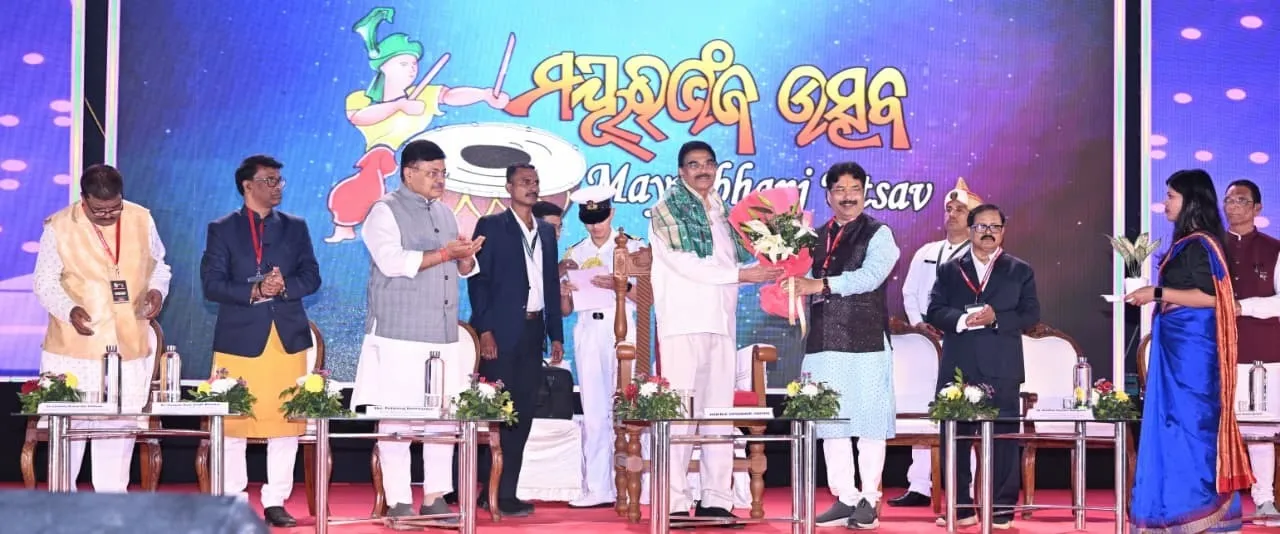  Governor Inagurate Mayurbhanj Uschav: ରାଜଧାନୀରେ ମୟୂରଭଞ୍ଜ ଉତ୍ସବ ରାଜ୍ୟପାଳଙ୍କ ଦ୍ୱାରା ଉଦଘାଟିତ