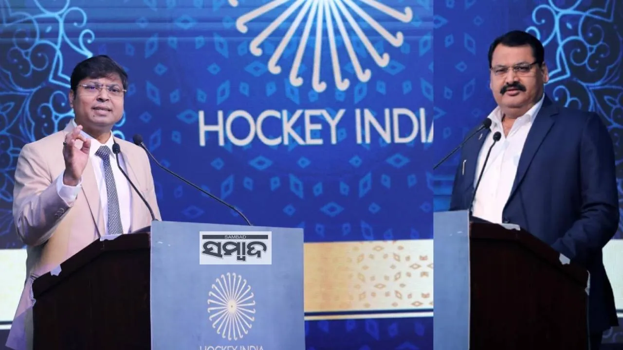  hockey Photograph: (sambad.in) 