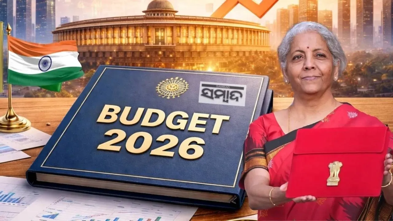  Union Budget 2026 Photograph: (sambad.in) 