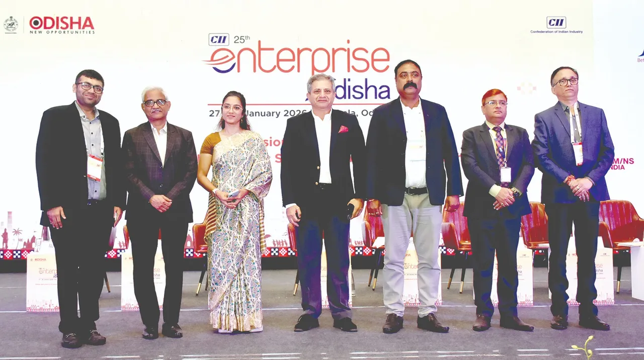  third day of enterprise odisha Photograph: (Sambad.in) 