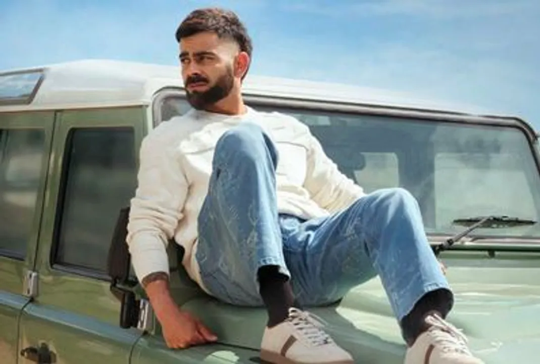  Instagram of Virat Kohli is matter of discussion Photograph: (sambad.in) 