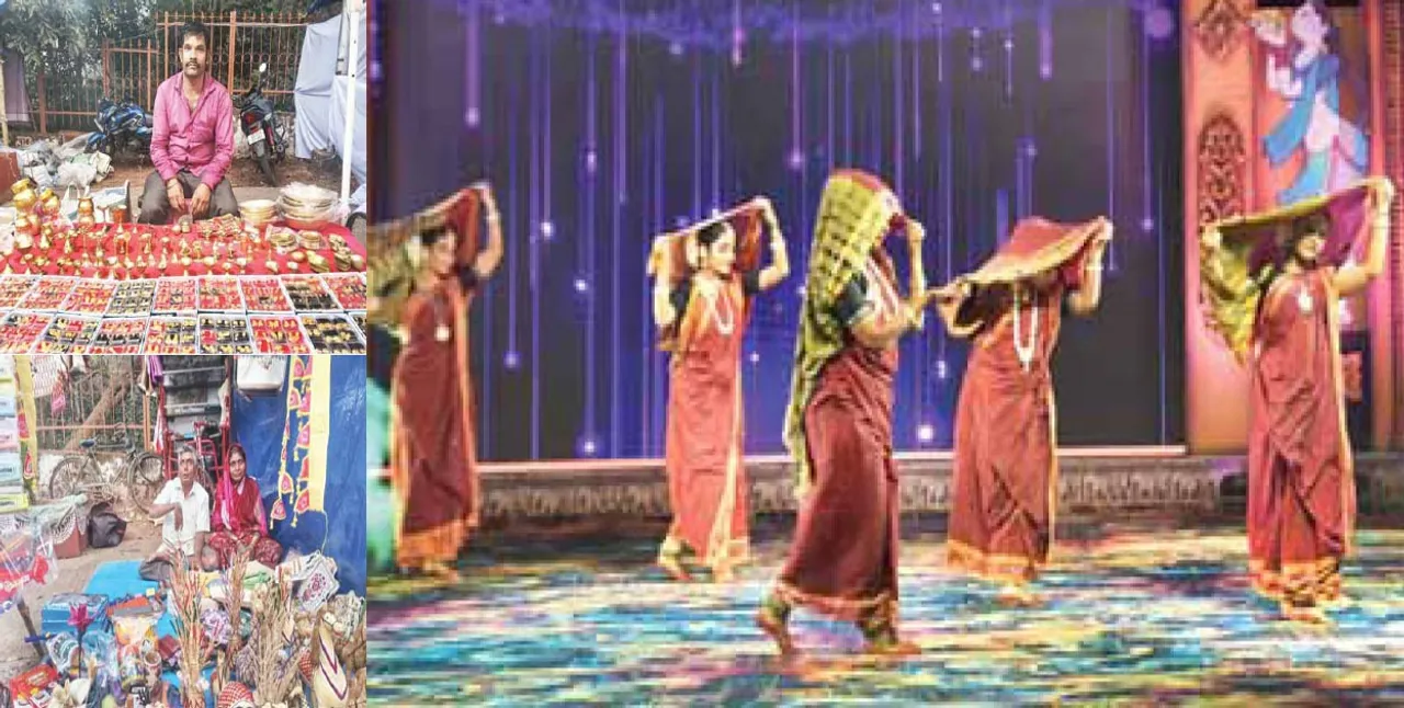  kharavela mahotsav: କୁମ୍ଭମେଳାରେ ମନମୋହୁଛି ଖାରବେଳ ମହୋତ୍ସବ: ଭିନ୍ନକ୍ଷମ ବ୍ୟବସାୟୀଙ୍କୁ ମିଳିଛି ସୁବିଧା