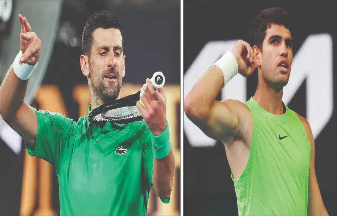  Djokovic-Alcaraz in the final: ଫାଇନାଲ୍‌ରେ ଜୋକୋଭିକ୍‌-ଅଲ୍‌କାରାଜ