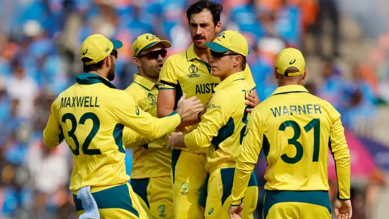  Australia announces squad 