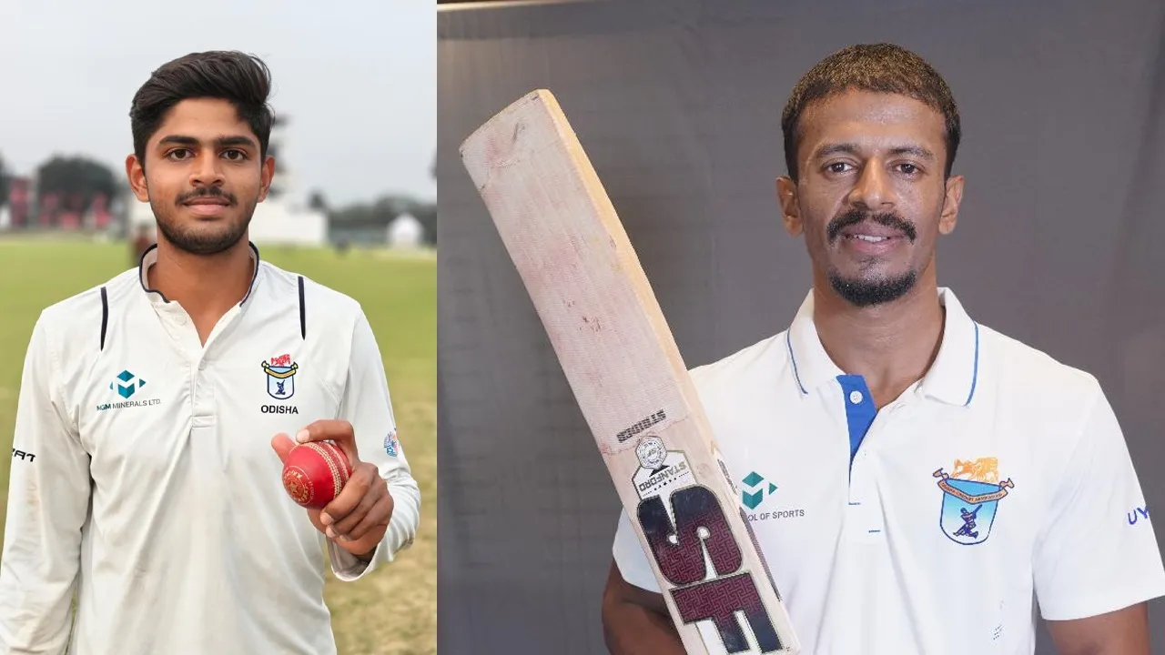  Cricket: ଝାଡ଼ଖଣ୍ଡ ବିପକ୍ଷରେ ଶୁଭ୍ରାଂଶୁଙ୍କ ଅର୍ଦ୍ଧଶତକ, ଦ୍ବିତୀୟ ପାଳିରେ ଓଡ଼ିଶା ୨୦୨/୮