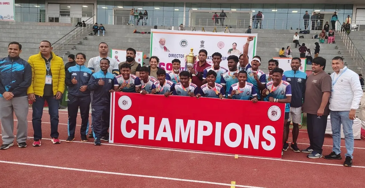  Rugby: ଓଡ଼ିଶା ରଗ୍‌ବିରେ ବିରଳ ରେକର୍ଡ: ଗୋଟିଏ ଦିନରେ ୫ ସ୍ବର୍ଣ୍ଣ