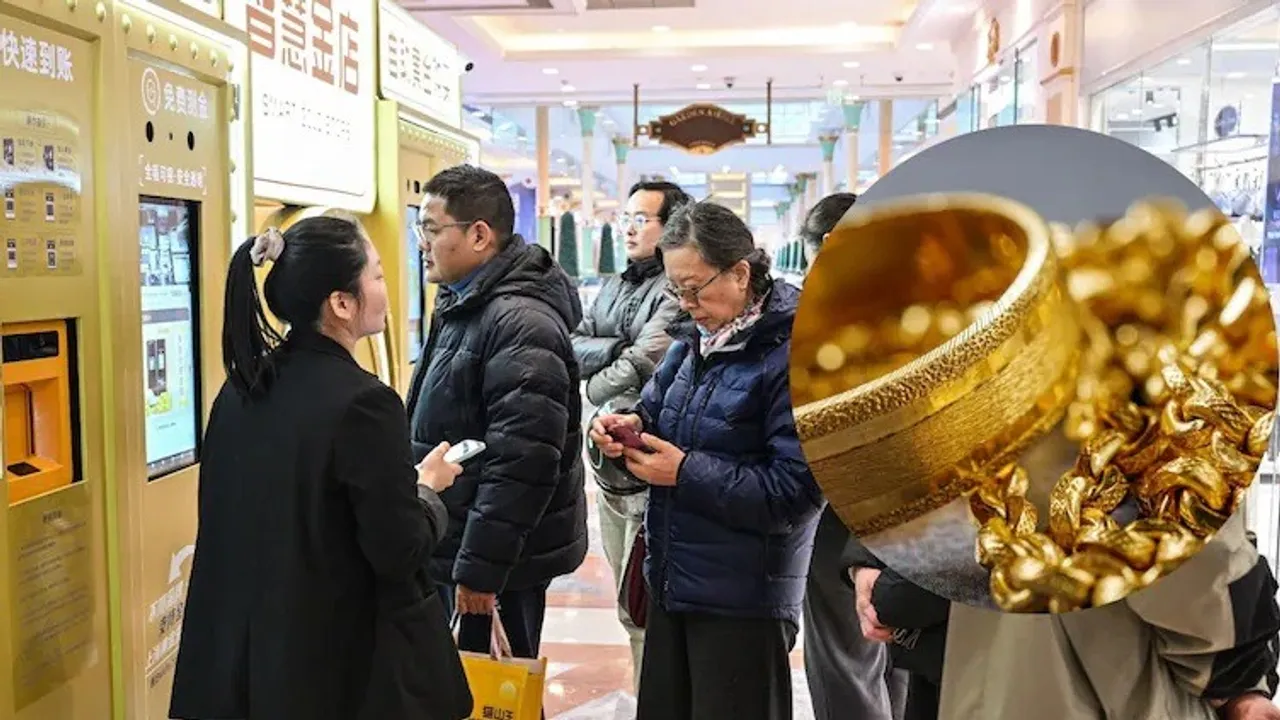  Gold sale in China: ସୁନା ବିକ୍ରି ପାଇଁ ଭିଡ଼: ଲମ୍ବା ଧାଡ଼ିରେ ଚୀନ୍‌ ଲୋକେ