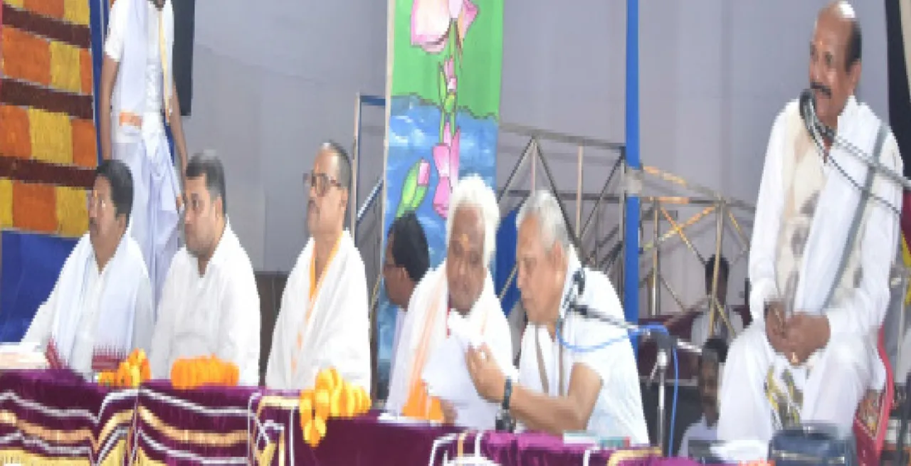  ଉତ୍କଳ ପ୍ରାଦେଶିକ ଭକ୍ତ ସମ୍ମିଳନୀର ୭୫ତମ ଅଧିବେଶନ: ‘ନିଗମାନନ୍ଦଙ୍କ ବାଣୀ ଆଜିର ସମାଜ ପାଇଁ ବେଶ୍‌ ପ୍ରାସଙ୍ଗିକ’